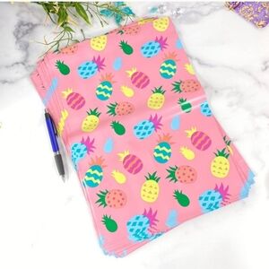 10x13 Pineapple Egg Poly Mailers 20pk